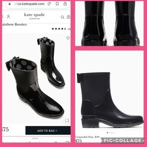 Kate Spade women’s rain boots